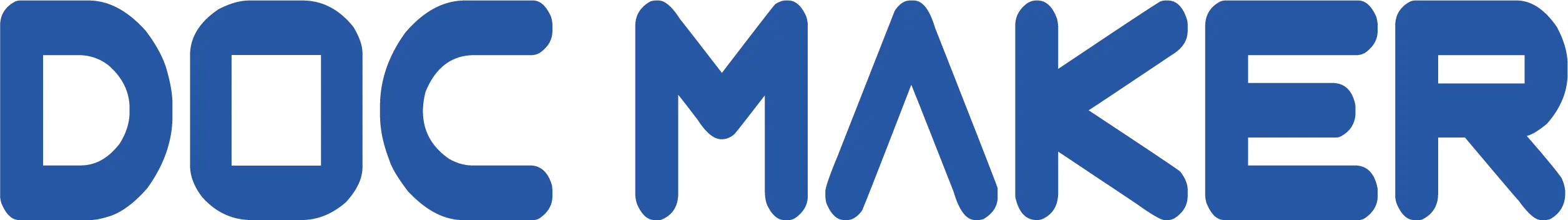 Docmaker Logo